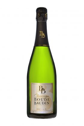 Champagne Brut de B Boude Baudin
